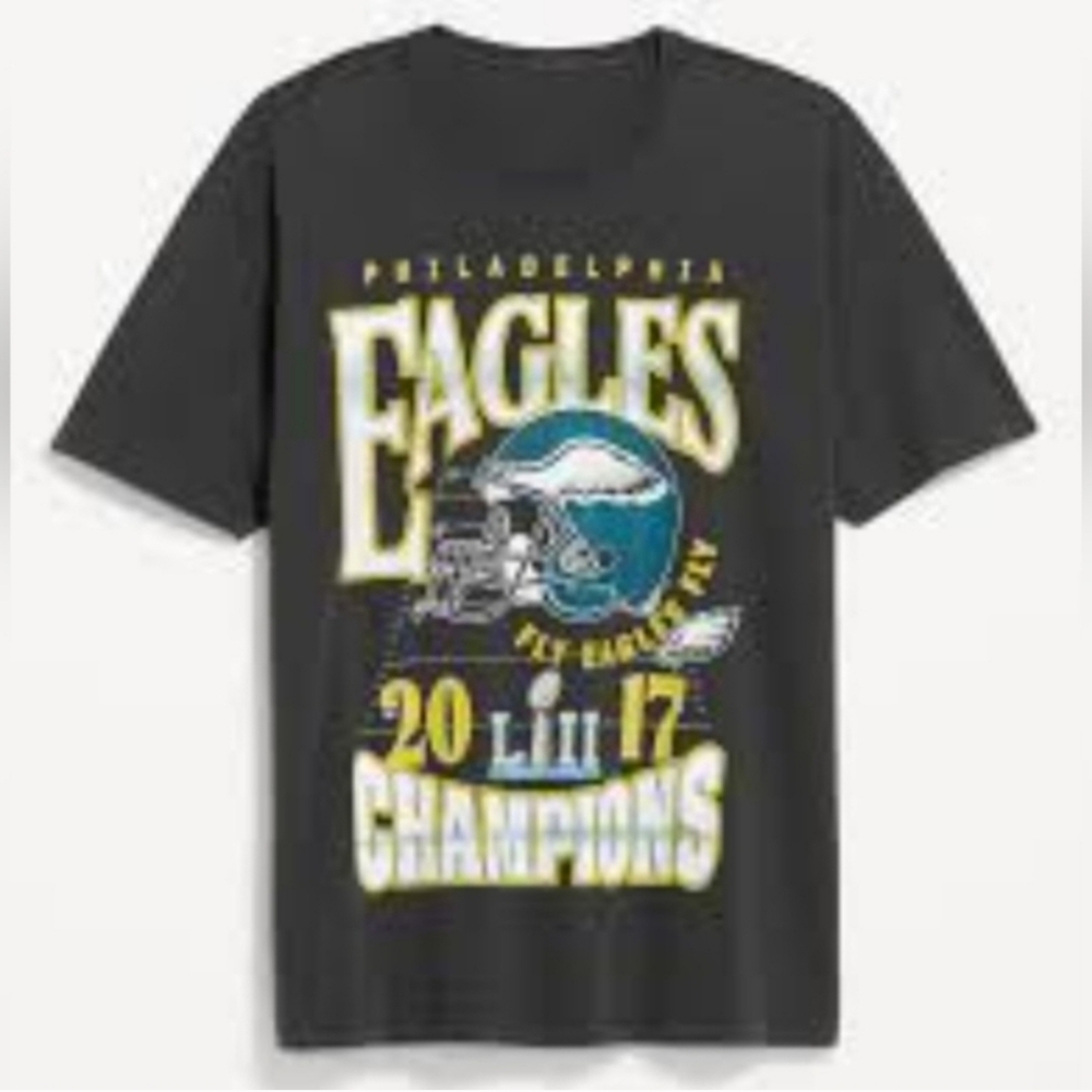 NWT Old Navy NFL Philadelphia Eagles Graphic T-Shirt Size XL